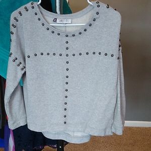 J lo sweat shirt womens